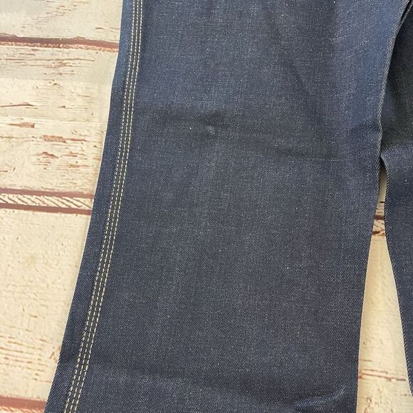 Vintage 70s Sears Action Blues‎ Flex Jeans Denim Women's 12 Petite Inseam 32" - Picture 15 of 16
